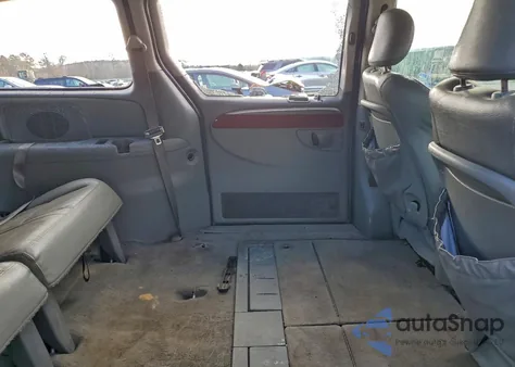 2005 Chrysler Town & Country Limited z USA, uszkodzony, nr VIN 2C8GP64L75R257816